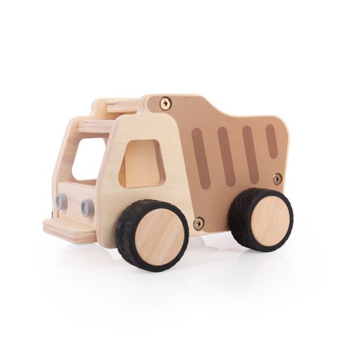 G6721 Guidecraft Wooden Dump Truck