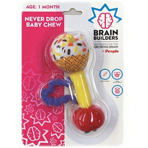 Gặm Nướu Siêu Nhẹ Giúp Phát Triển Thị Giác từ PEOPLE Nhật Bản – Chăm Sóc Bé Từ Tháng Đầu Đời BB085