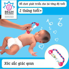 Xúc Xắc Kích Thích Thị Giác Cho Bé Sơ Sinh – People Nhật Bản BB108
