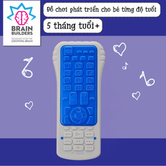 Đồ chơi cho bé sơ sinh 5 tháng tuổi - Gặm nướu phát triển xúc giác từ PEOPLE Nhật Bản TB116