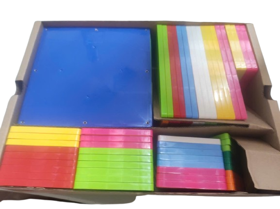 Đồ chơi xếp hình nam châm PEOPLE Nhật Bản - Bộ cơ bản 100 chi tiết PGS100