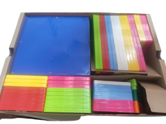 Đồ chơi xếp hình nam châm PEOPLE Nhật Bản - Bộ cơ bản 100 chi tiết PGS100