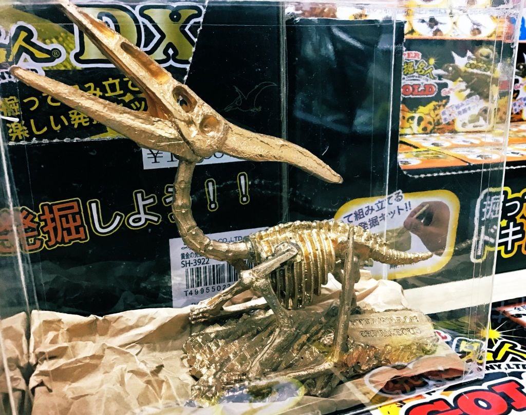 Bộ đồ chơi khảo cổ học - Sưu tập hóa thạch Khủng Long Treasure Hunt Big Torikera hàng chính hãng NOB Nhật Bản