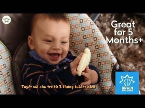 Đồ chơi cho bé 5 tháng tuổi - Gặm nướu bóp chút chít từ PEOPLE Nhật Bản TB041