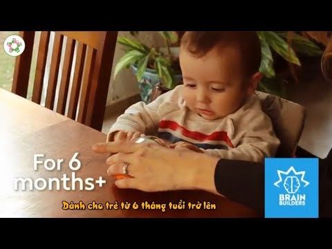 Đồ chơi dành bé 6 tháng tuổi - Kiểu xúc xắc gương cầu kích thích trí tò mò từ PEOPLE Nhật Bản TB071