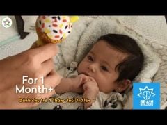 Gặm Nướu Siêu Nhẹ Giúp Phát Triển Thị Giác từ PEOPLE Nhật Bản – Chăm Sóc Bé Từ Tháng Đầu Đời BB085