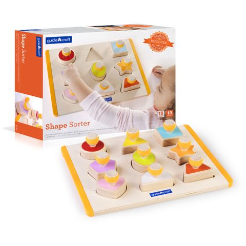 G6742 Guidecraft Shape Sorter