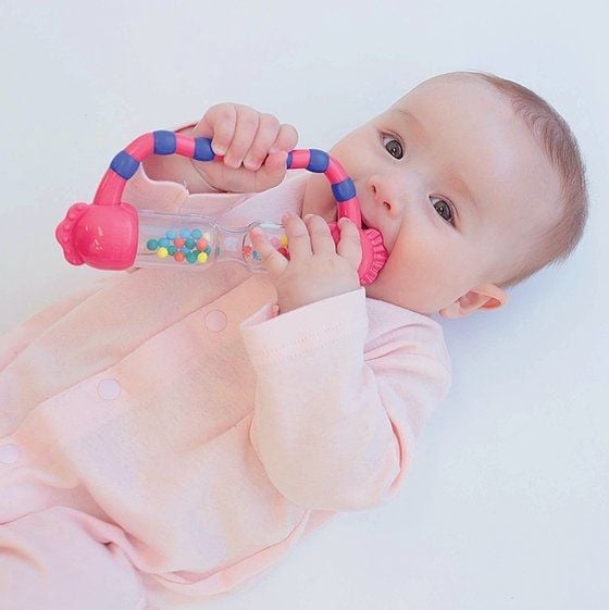 Xúc Xắc Kích Thích Thị Giác Cho Bé Sơ Sinh – People Nhật Bản BB108