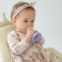 Đồ chơi bé sơ sinh 7 tháng bằng GẠO - Kích thích bé tập thổi 100% made in Japan từ People Nhật Bản KM018
