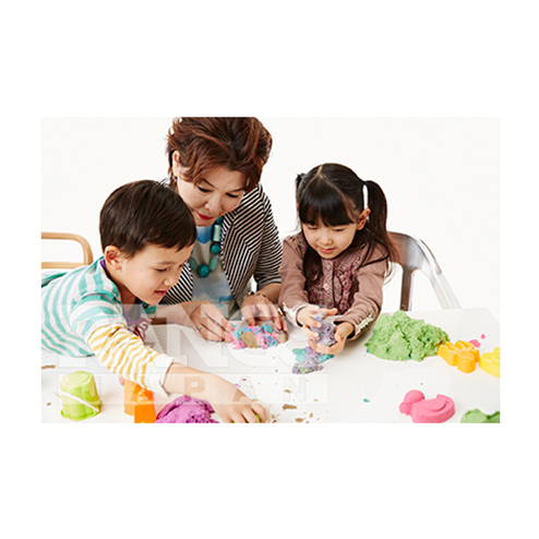 Cát động lực Kinetic Sand từ RANGS Nhật Bản - Best seller tại Amazon - màu tự nhiên KS01