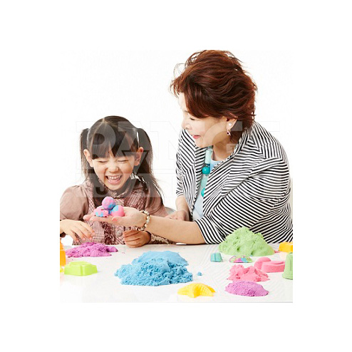 Cát động lực Kinetic Sand Nhật Bản Rangs Japan - Màu tự nhiên KS01