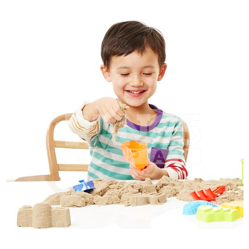 Cát động lực Kinetic Sand từ RANGS Nhật Bản - Best seller tại Amazon - màu tự nhiên KS01