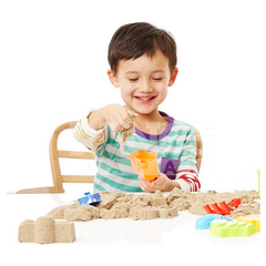 Cát động lực Kinetic Sand Nhật Bản Rangs Japan - Màu tự nhiên KS01