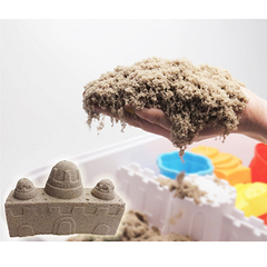 Cát động lực Kinetic Sand Nhật Bản Rangs Japan - Màu tự nhiên KS01