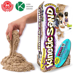 Cát động lực Kinetic Sand từ RANGS Nhật Bản - Best seller tại Amazon - màu tự nhiên KS01