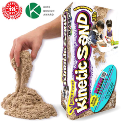 Cát động lực Kinetic Sand Nhật Bản Rangs Japan - Màu tự nhiên KS01