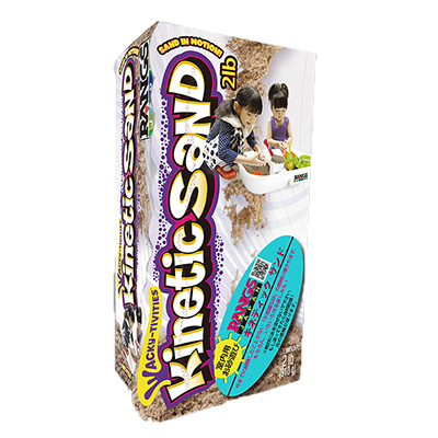 Cát động lực Kinetic Sand Nhật Bản Rangs Japan - Màu tự nhiên KS01