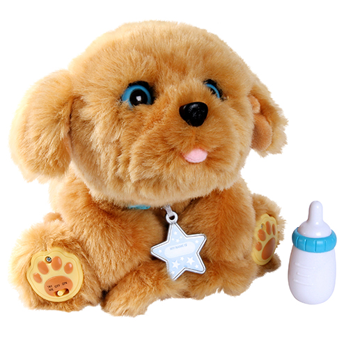 Bộ đồ chơi thú cưng cún con Snuggles Little Live Pets LLP02