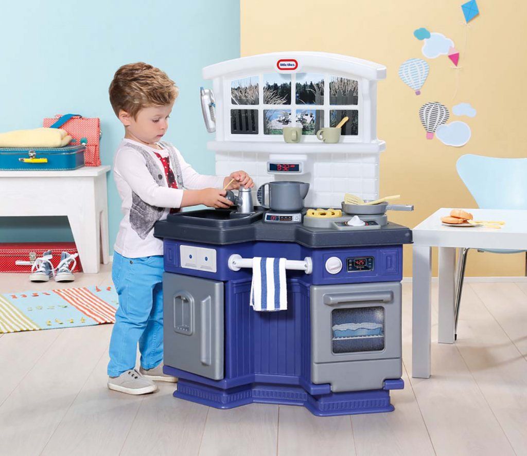 Bộ đồ chơi nhà bếp - Side by side Chef Little Tikes LT-171499E13