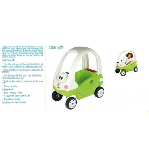 Xe chòi chân thể thao Cozy Coupe Sport Little Tikes LT-172779E3