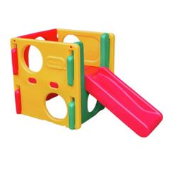 Bộ cầu tuột mini có rào chắn little tikes LT-413910060