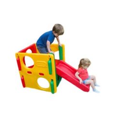 Bộ cầu tuột mini có rào chắn little tikes LT-413910060