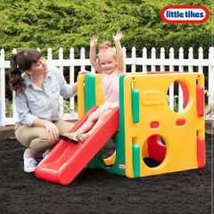 Bộ cầu tuột mini có rào chắn little tikes LT-413910060