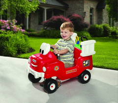 Xe chòi chân (Mô hình xe cứu hoả) Little Tikes LT-616129