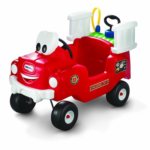 Xe chòi chân (Mô hình xe cứu hoả) Little Tikes LT-616129