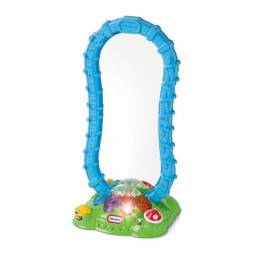 Đồ chơi bé sơ sinh 6 tháng tuổi | Gương soi & âm thanh kích thích trí tò mò Little Tikes LT-632068M