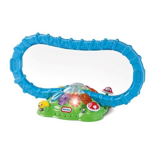 Đồ chơi bé sơ sinh 6 tháng tuổi | Gương soi & âm thanh kích thích trí tò mò Little Tikes LT-632068M