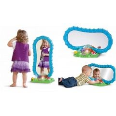 Đồ chơi bé sơ sinh 6 tháng tuổi | Gương soi & âm thanh kích thích trí tò mò Little Tikes LT-632068M