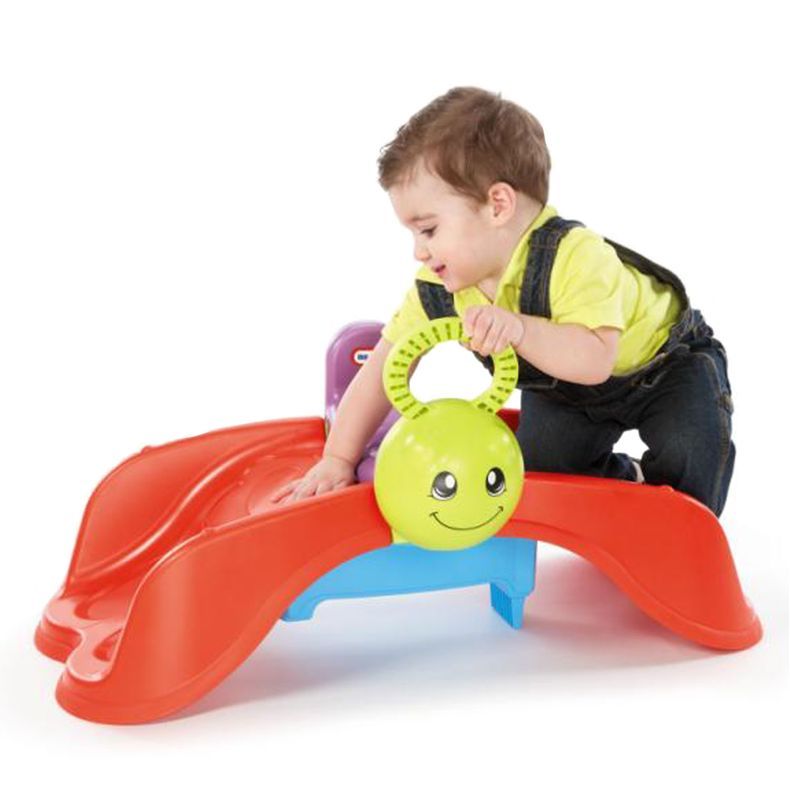 Đồ chơi cầu tuột - bập bênh mini 3 trong 1 Little Tikes LT-633591M