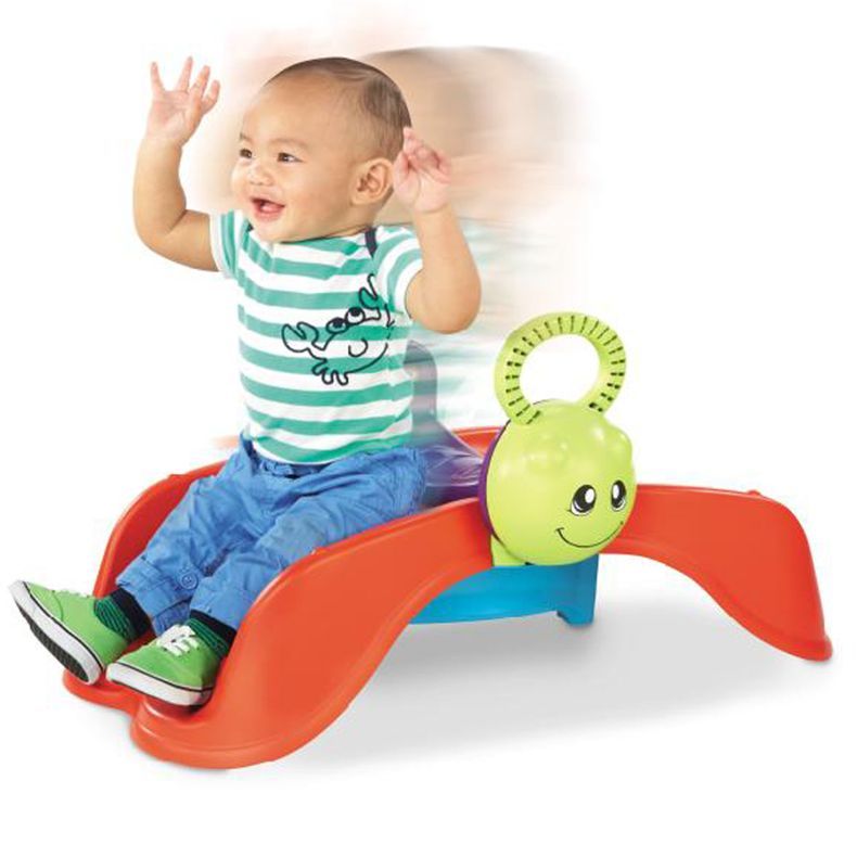 Đồ chơi cầu tuột - bập bênh mini 3 trong 1 Little Tikes LT-633591M