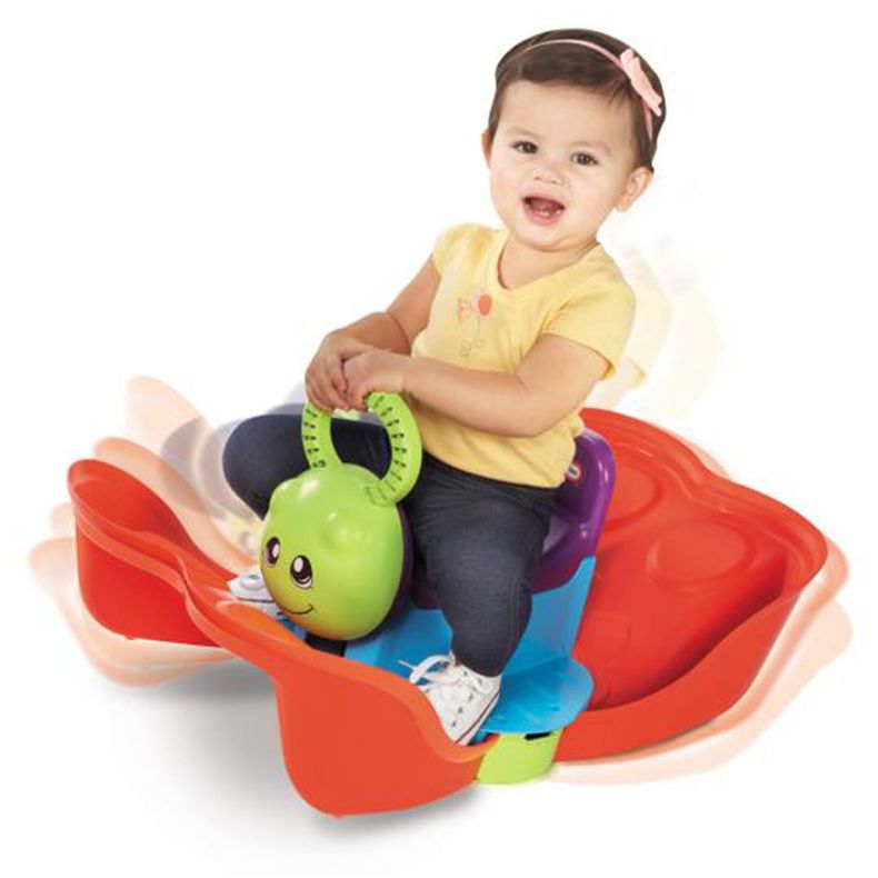 Đồ chơi cầu tuột - bập bênh mini 3 trong 1 Little Tikes LT-633591M