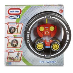 Vòng đua xe có điều khiển Tire Twister Little tikes LT-638541