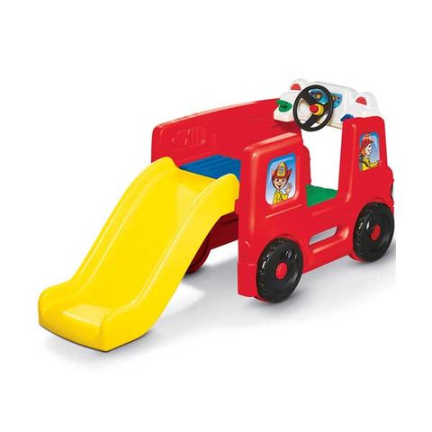 Bộ cầu tuột mini mô hình cứu hỏa Little Tikes LT-173776E3