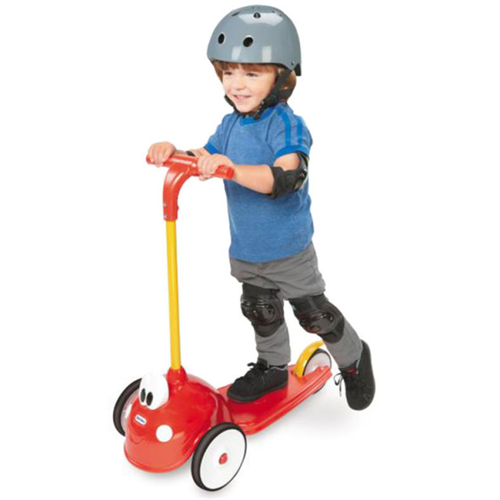 Xe Scooter hình Cozy (màu đỏ vàng) Little Tikes LT-635106