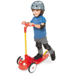 Xe Scooter hình Cozy (màu đỏ vàng) Little Tikes LT-635106