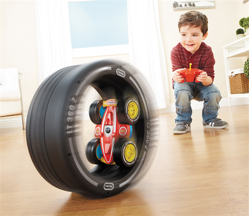 Vòng đua xe có điều khiển Tire Twister Little tikes LT-638541
