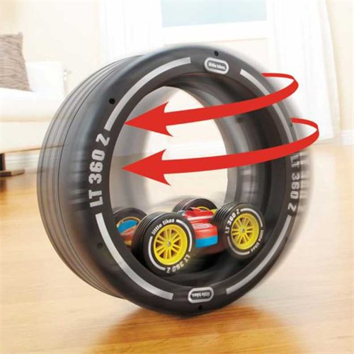 Vòng đua xe có điều khiển Tire Twister Little tikes LT-638541