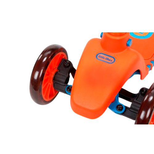 Xe trượt Scooter màu cam-xanh little tikes LT-640124M