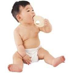 Miếng gặm nướu bằng Gạo Nhật Bản từ PEOPLE - Hương gạo & vị gạo trong từng sản phẩm 100% Made in Japan - KM003