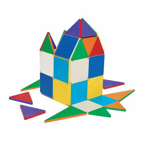 Bộ xếp hình nam châm Pythagoras® từ PEOPLE Nhật Bản - Bộ 100 chi tiết dành cho bé từ 18 tháng tuổi PGS100