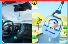 [Doraemon] Vật Trang Trí Treo Xe Hơi Bộ Khuếch Tán Hương Thơm