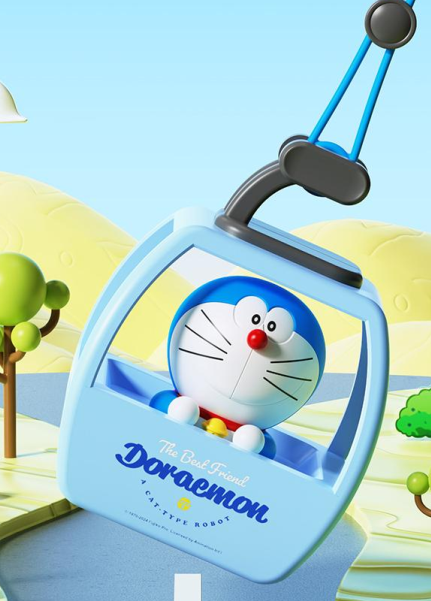 [Doraemon] Vật Trang Trí Treo Xe Hơi Bộ Khuếch Tán Hương Thơm