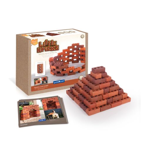 G6776 Guidecraft Little Bricks - 60 pc. set