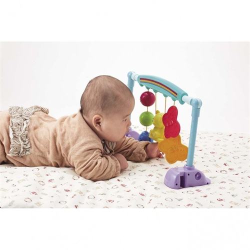 Bộ đồ chơi cho bé sơ sinh từ Nhật Bản - Kệ treo nôi Baby Gym PEOPLE TB103