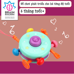 Đồ chơi cho bé 6 tháng – Phát triển vận động tinh – People Nhật Bản TB027