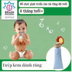 Tuýp kem đồ chơi dành cho bé 8 tháng tuổi từ PEOPLE Nhật Bản TB131 - Phát triển vận động tinh